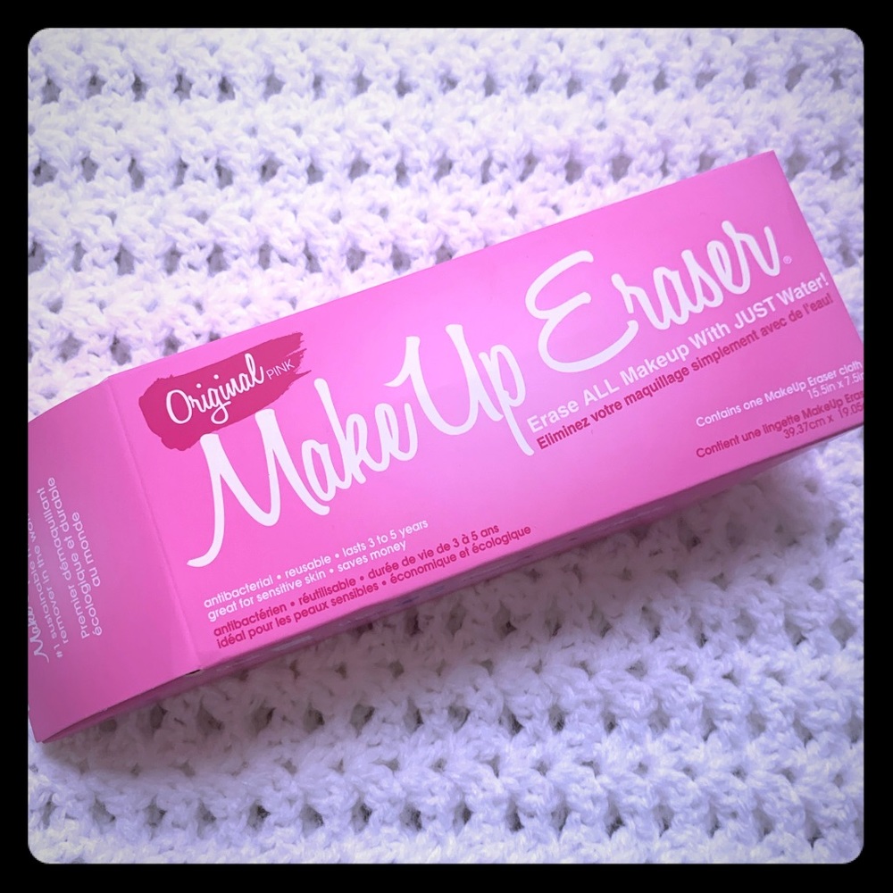 Original 💕Pink💕 Makeup Eraser NEW